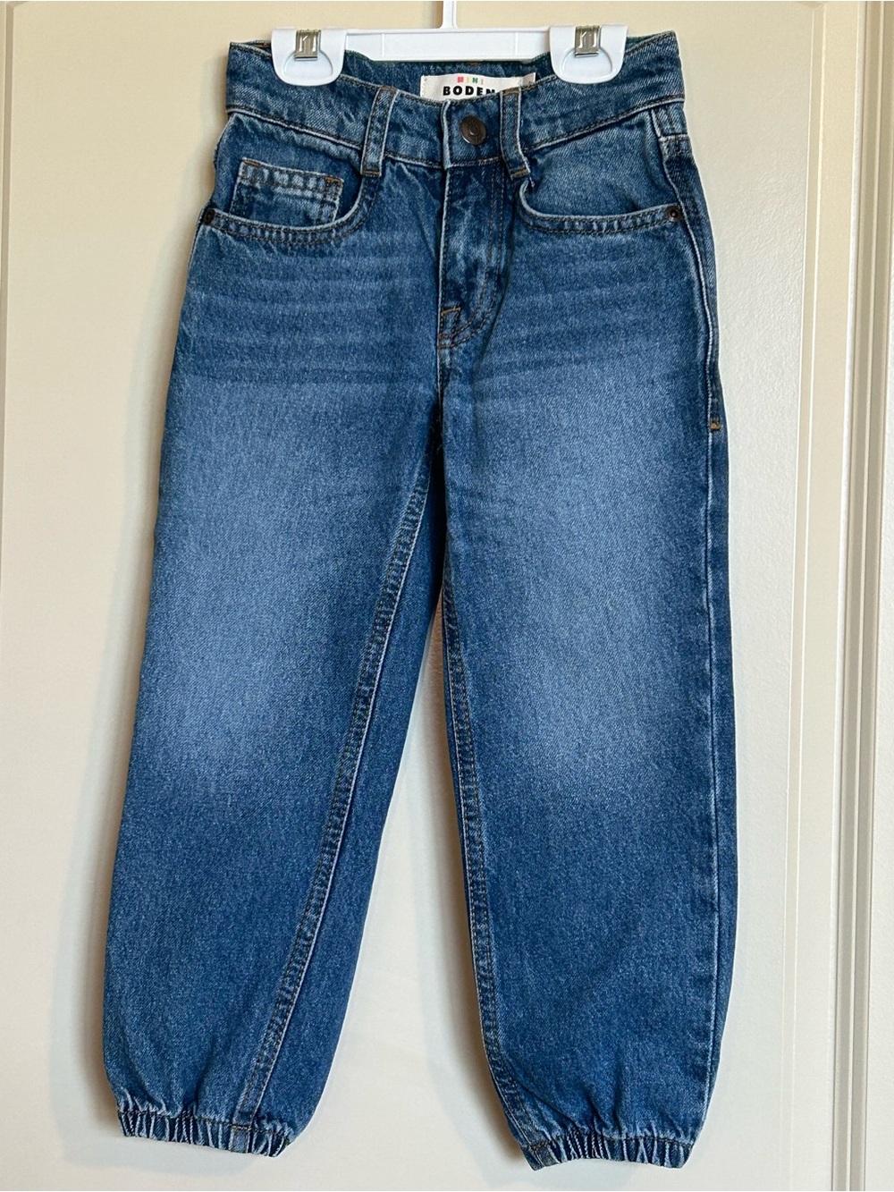 5Y Mini Boden Jogger Jeans